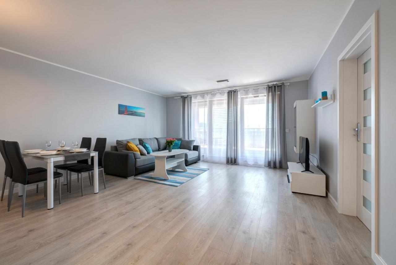 Live & Travel Apartments - Waterlane Island Gdansk Exterior photo