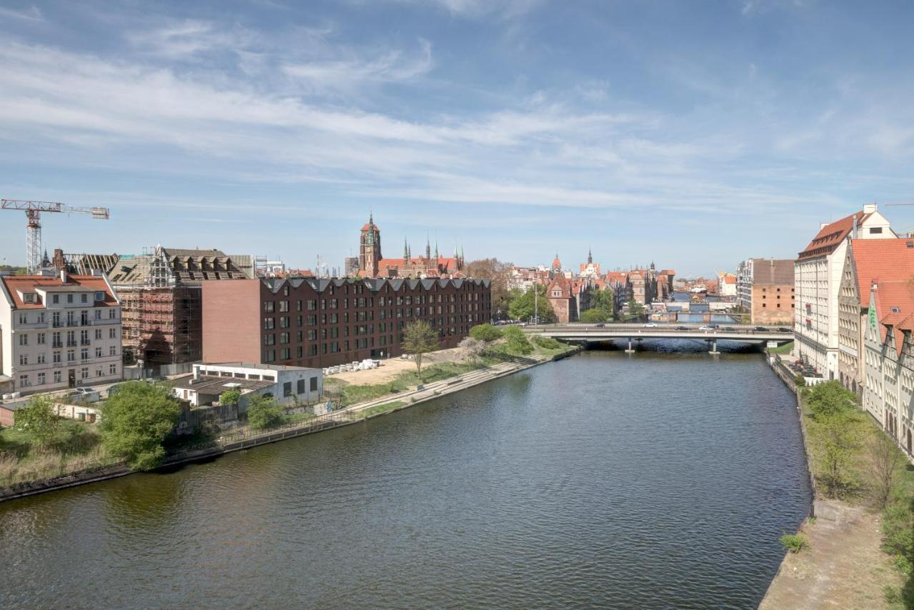 Live & Travel Apartments - Waterlane Island Gdansk Exterior photo
