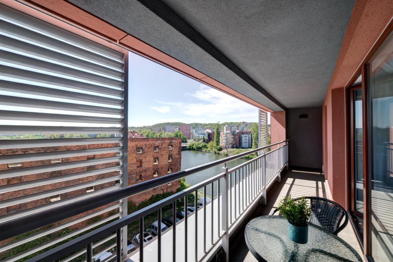 Live & Travel Apartments - Waterlane Island Gdansk Exterior photo