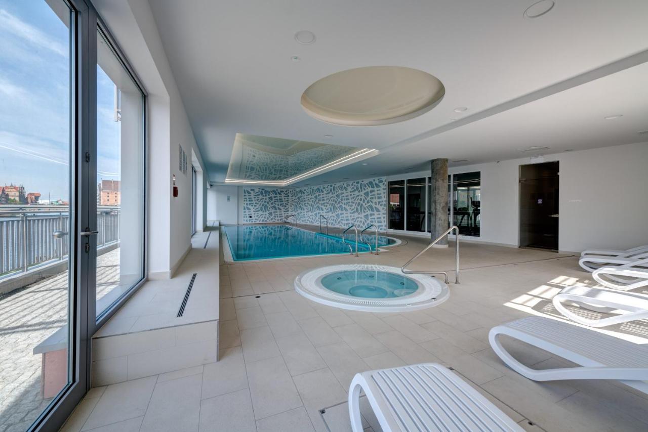 Live & Travel Apartments - Waterlane Island Gdansk Exterior photo