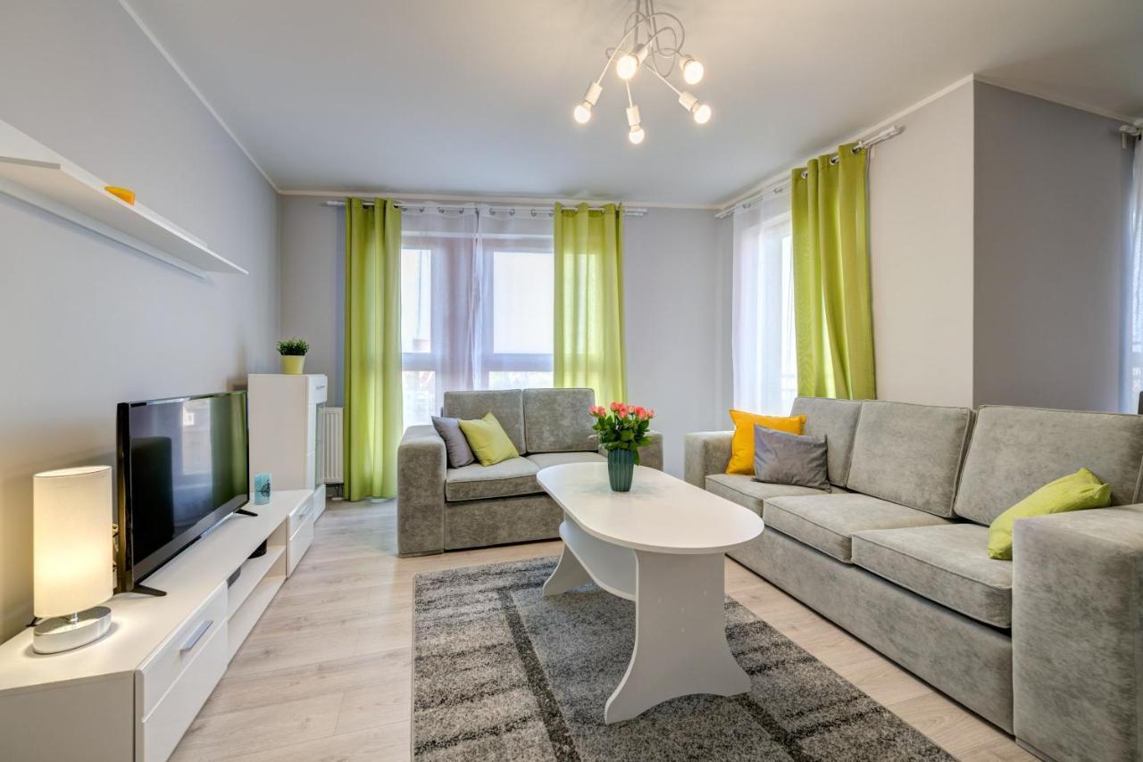 Live & Travel Apartments - Waterlane Island Gdansk Exterior photo