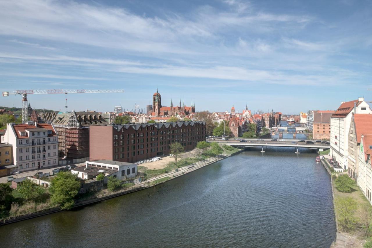 Live & Travel Apartments - Waterlane Island Gdansk Exterior photo